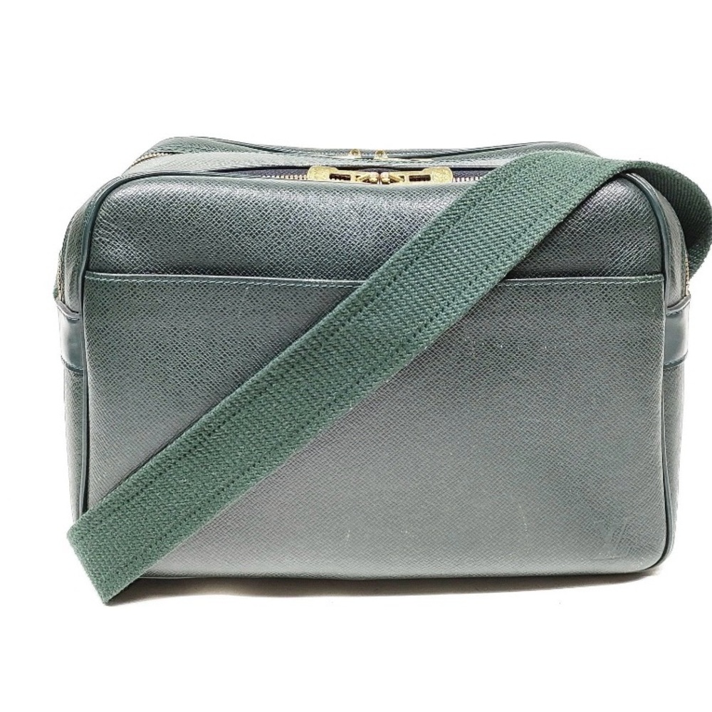 Louis Vuitton Taiga Leather Messenger Bag